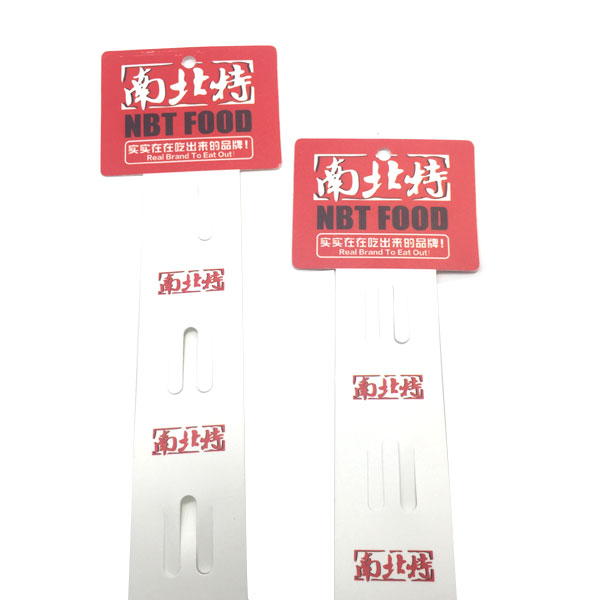 Plastic clip strips