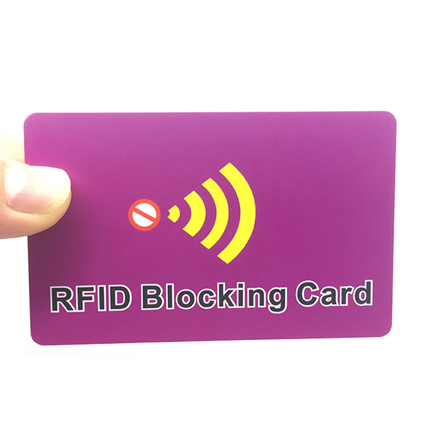 RFID Scanner Blocking Card rfid card blocker Financial card protector