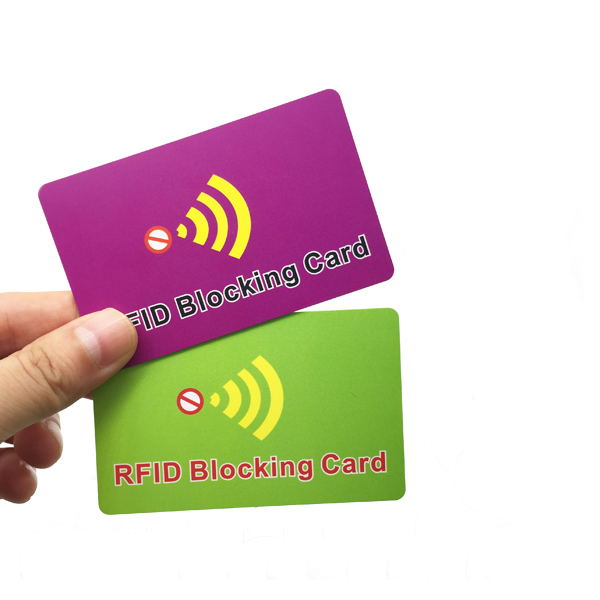 ID Card RFID Blocker RFID Blocking Card Credit Debit card Protector