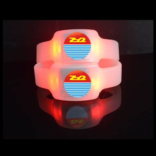 Silicon LED wristband