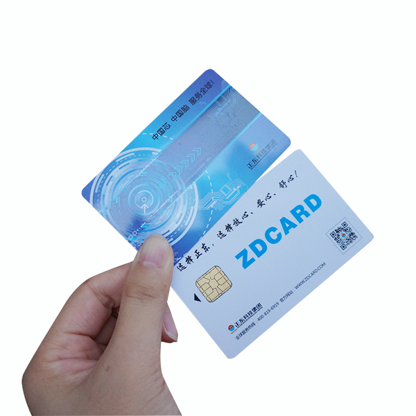 Sle5542 RFID Smart Card contact smart cards for access control
