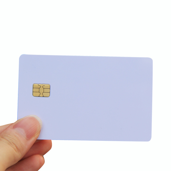 Blank Contact Smart Card RFID custom Printable PVC Card ID Card