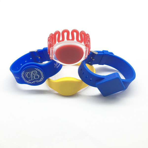 Waterpark Plastic rfid wristband waterproof RFID Bracelets for Access control