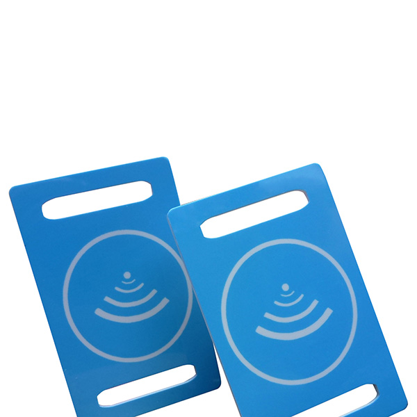 125KHZ LF Die Cut RFID Smart Card RFID PVC Business Name Card