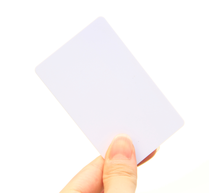 Blank White Printable RFID Card