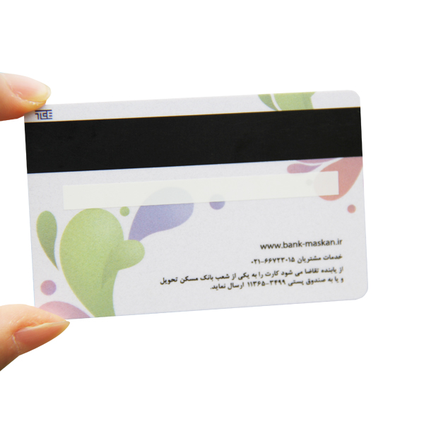 Manufacture Price HICO Plastic PVC Printed Card