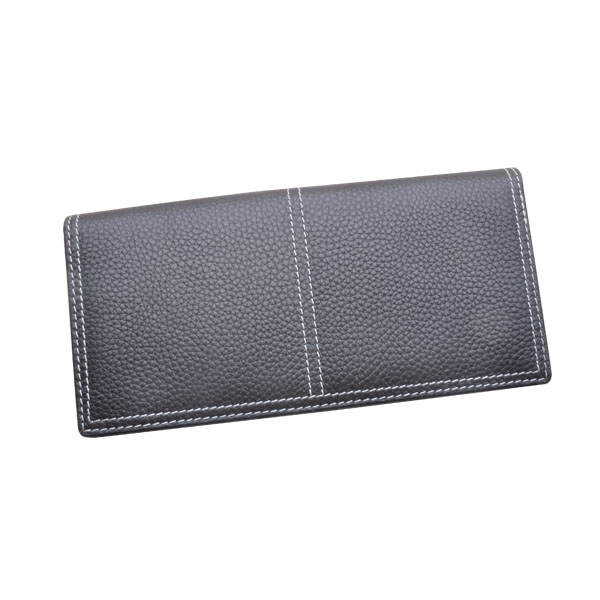 US Best selling OEM logo genuine leather RFID blocking wallet