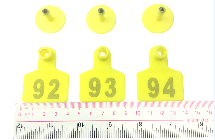 UHF long range RFID Cattle Ear Tag