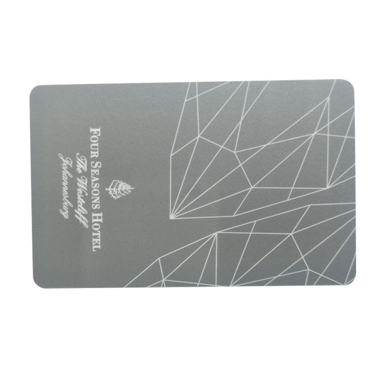 Passive RFID Cards CMYK Printing 13.56Mhz MIFARE DESFire EV2 8K RFID Smart Card