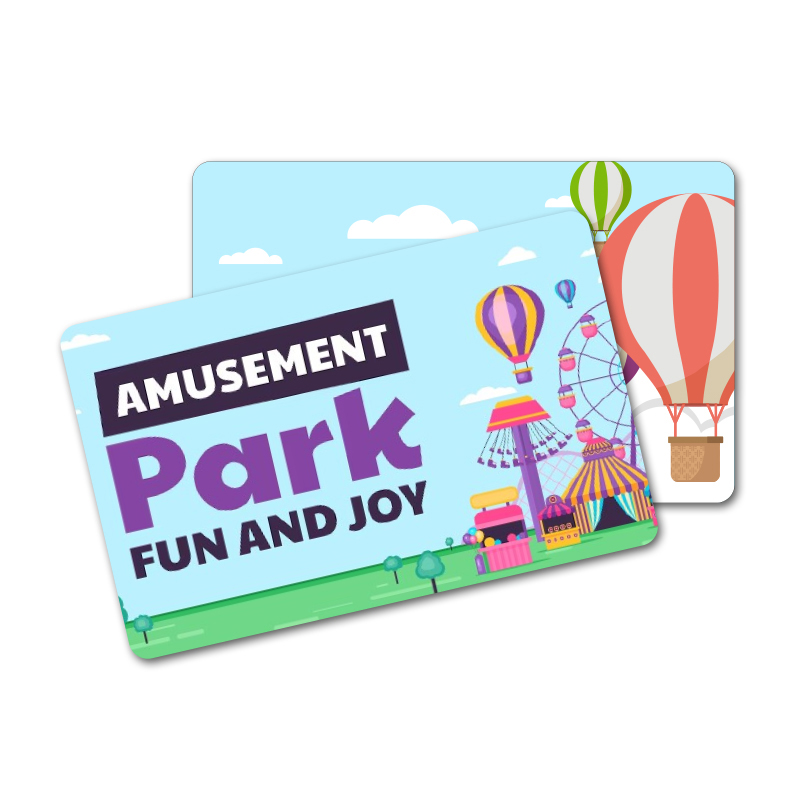 NFC Amusement Fun Card