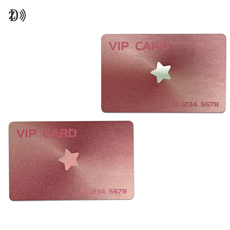 Anti-counterfeit Hologram RFID Card