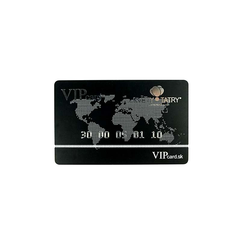 UV Embossed Card