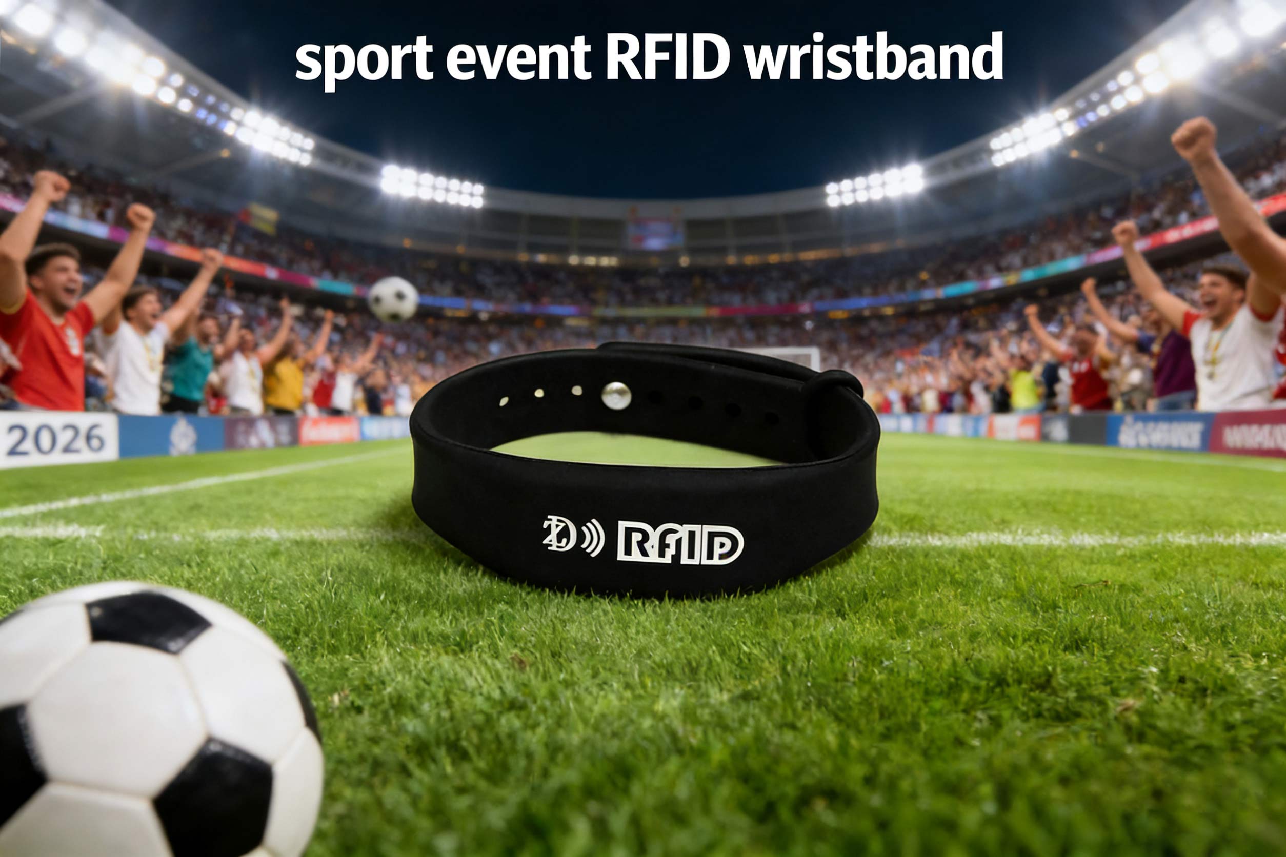 RFID Sport Silicone wristband