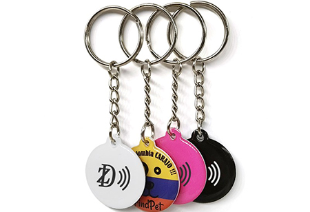 Keyfob RFID NFC Keychain Keyfob RFID NFC Keychain