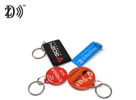 Keychain NFC Tags