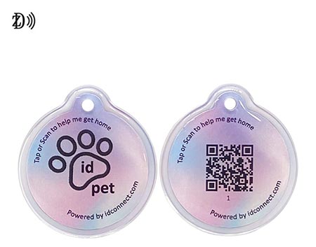 NFC Epoxy Animal Tag NFC Epoxy Animal Tag