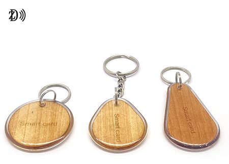 NFC Wooden Epoxy Tag NFC Wooden Epoxy Tag