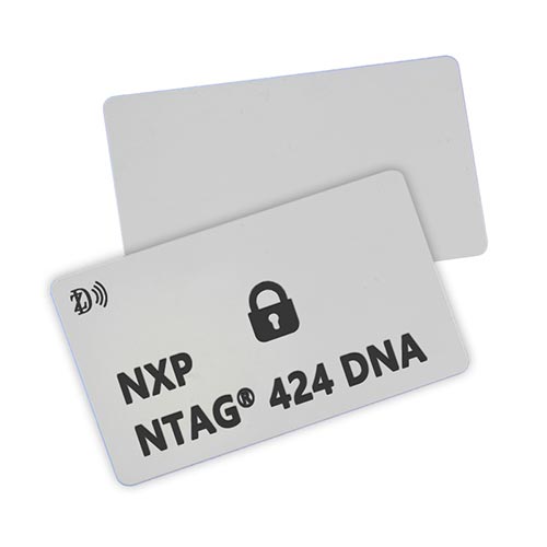 Secure RFID NFC Card Secure RFID NFC Card