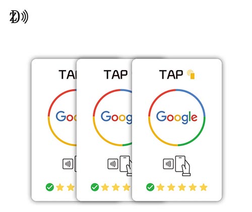 NFC Google Review Card NFC Google Review Card