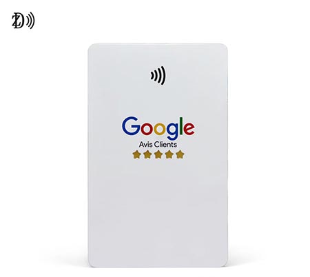 Google Review RFID Card Google Review RFID Card