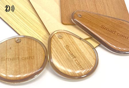 NFC Wooden Epoxy Tag NFC Wooden Epoxy Tag