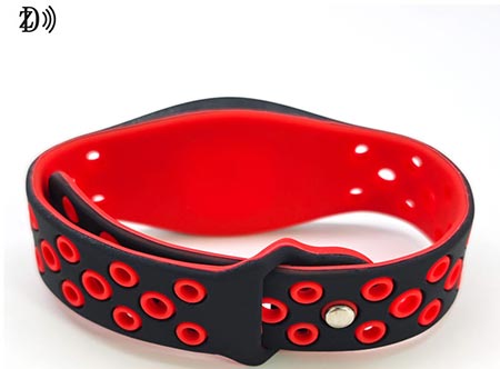 Silicone NFC RFID Wristband Silicone NFC RFID Wristband