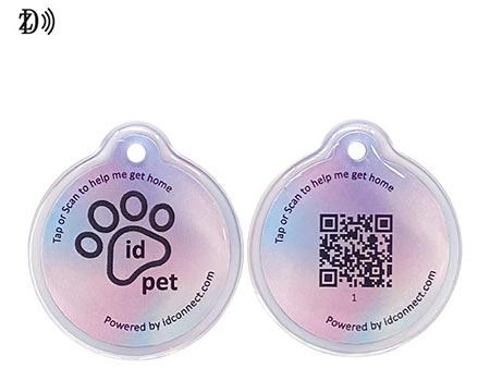 NFC Epoxy Animal Tag NFC Epoxy Animal Tag