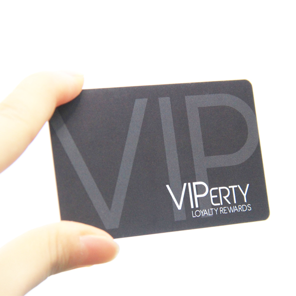 Plastic pvc VIP card