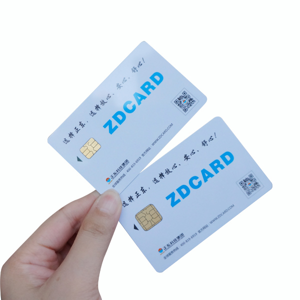 CMYK Preprinted Contact Smart card RFID Colorfull Customized Smart cards