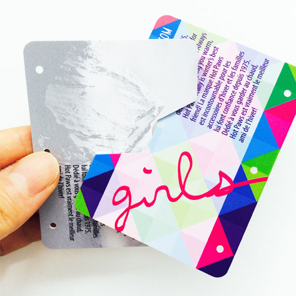 High quality Creative pvc die cut card colorful Customized PVC Card