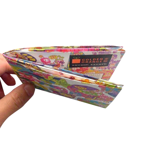 Recycle Material Waterproof Rfid Blocking Paper Wallet