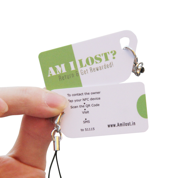 Customized Size RFID Card Non Standard NFC Die cut RFID Card