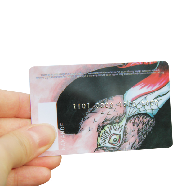 PVC membership card