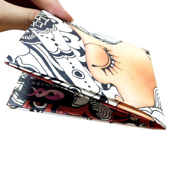 CMYK Printed waterproof & non broken tyvek paper blocking rfid wallet