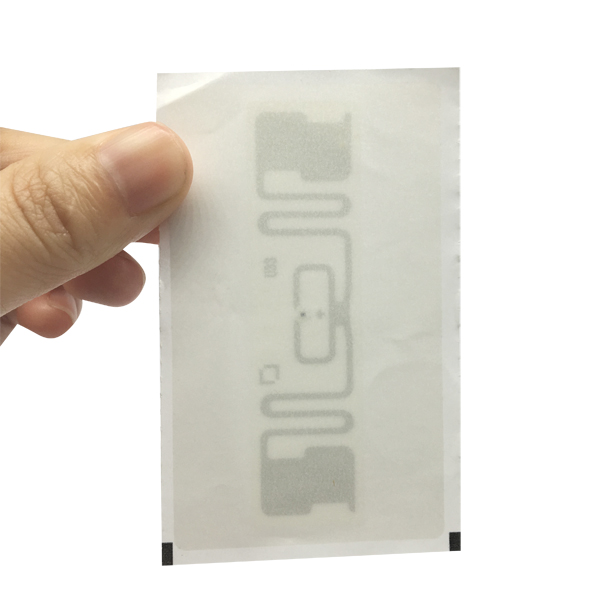 Long reading range ISO18000-6C rfid Impinj or Alien UHF sticker uhf label uhf tags