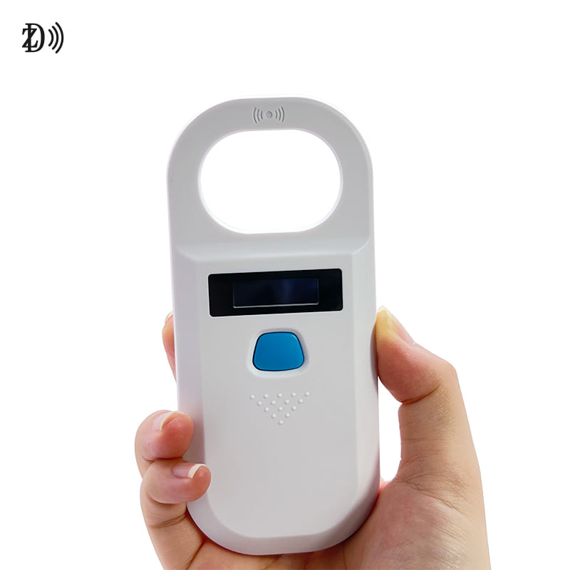 ISO 11784/85 125KHz/134.2KHz Animal Microchip Glass Tag RFID LF Scanner Reader
