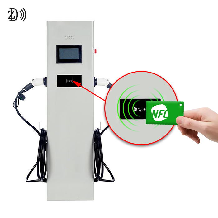 Epoxy RFID Tags New Power Vehicle Charging Pile MIFARE Classic 1K RFID NFC Keychain Tags