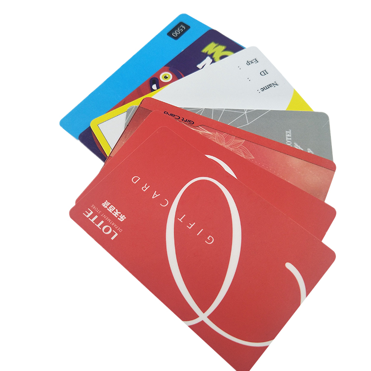 RFID NFC Card Rewritable Printing 13.56Mhz NTAG 424 DNA NFC RFID Samrt Cards