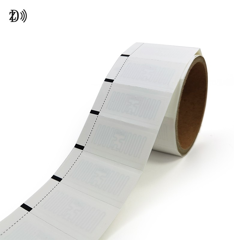 Satin Ribbon RFID Label Garment Retail Tracking Inventory Management UHF RFID Ribbon Label