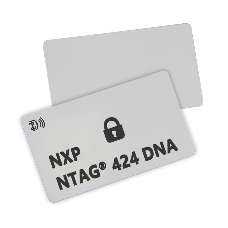 Information Protection Secure NFC Chip 13.56MHz RFID Card
