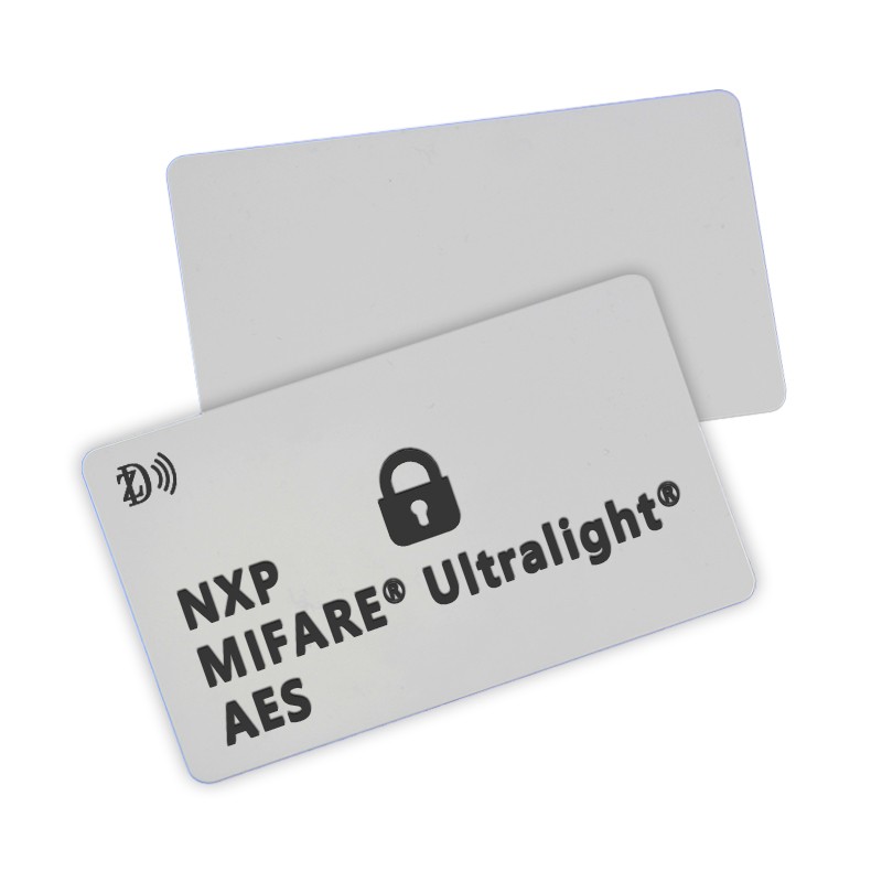 Hotel NFC Card Sport Ticketing Card 13.56MHz MIFARE Ultralight AES RFID Access Control Card