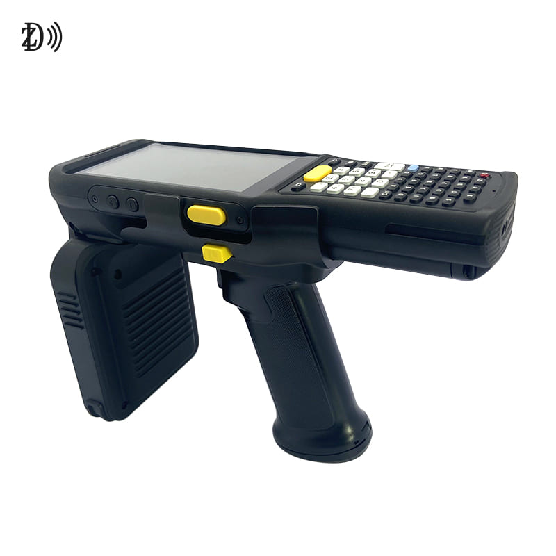 Smart Keys Mobile RFID UHF Reader Android Phone 1D/2D Scanner NF/UHF Handheld RFID Reader