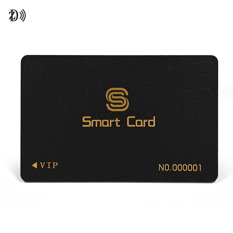 NFC UV embossed Card
