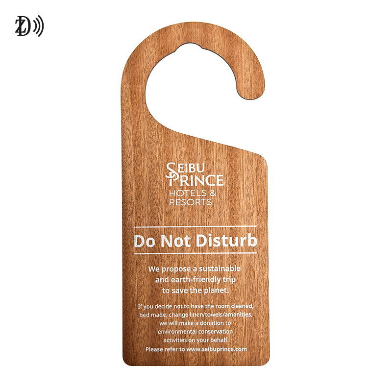 NFC Wooden Hotel Tag