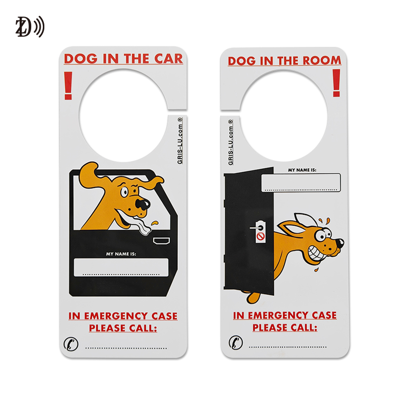 NFC PVC Hang Tag