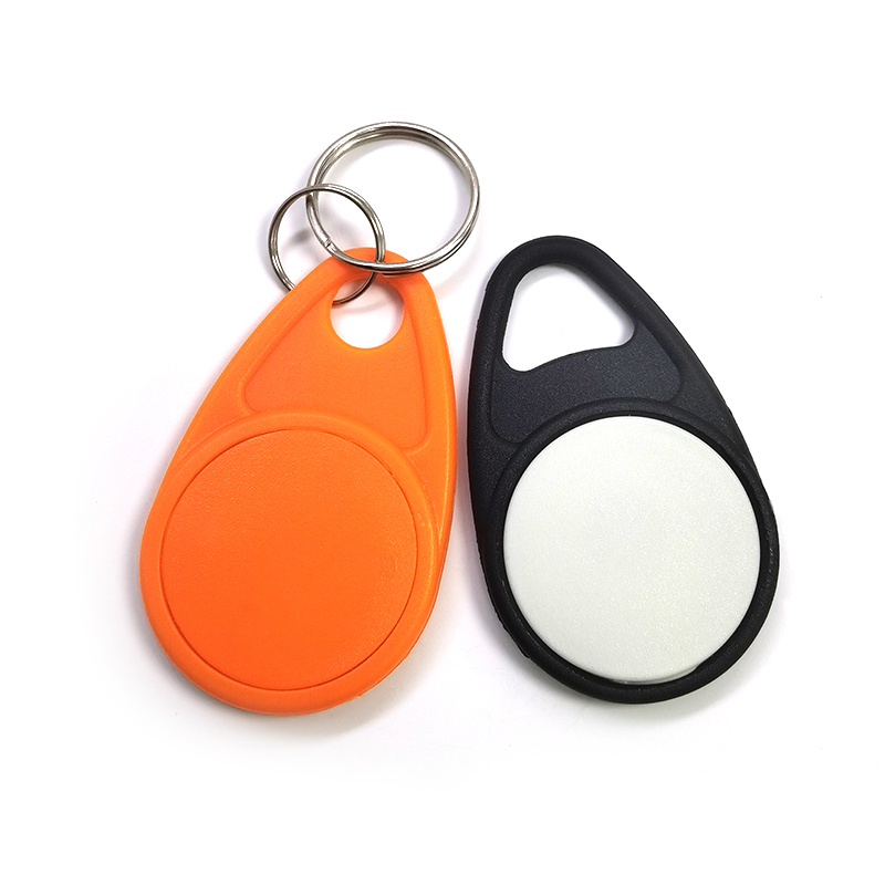 Access Control RFID Keyfob MIFARE Classic EV1 S50 RFID ABS Keychain