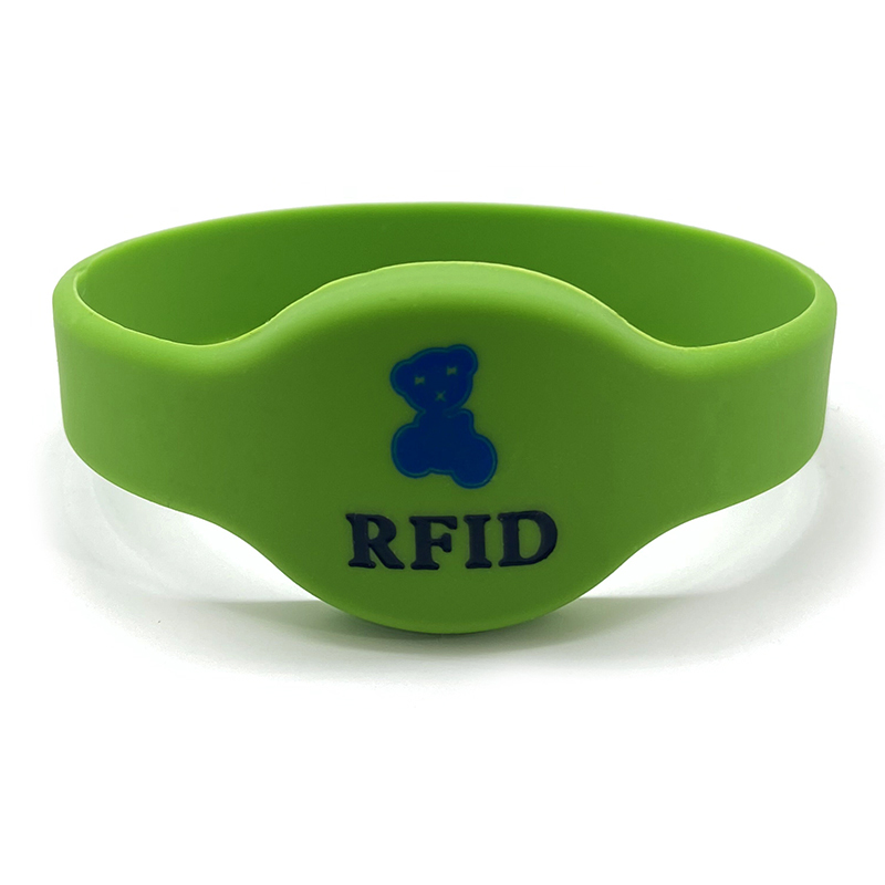 ZD-01 NFC Silicone Wristband NFC Bracelet for Child