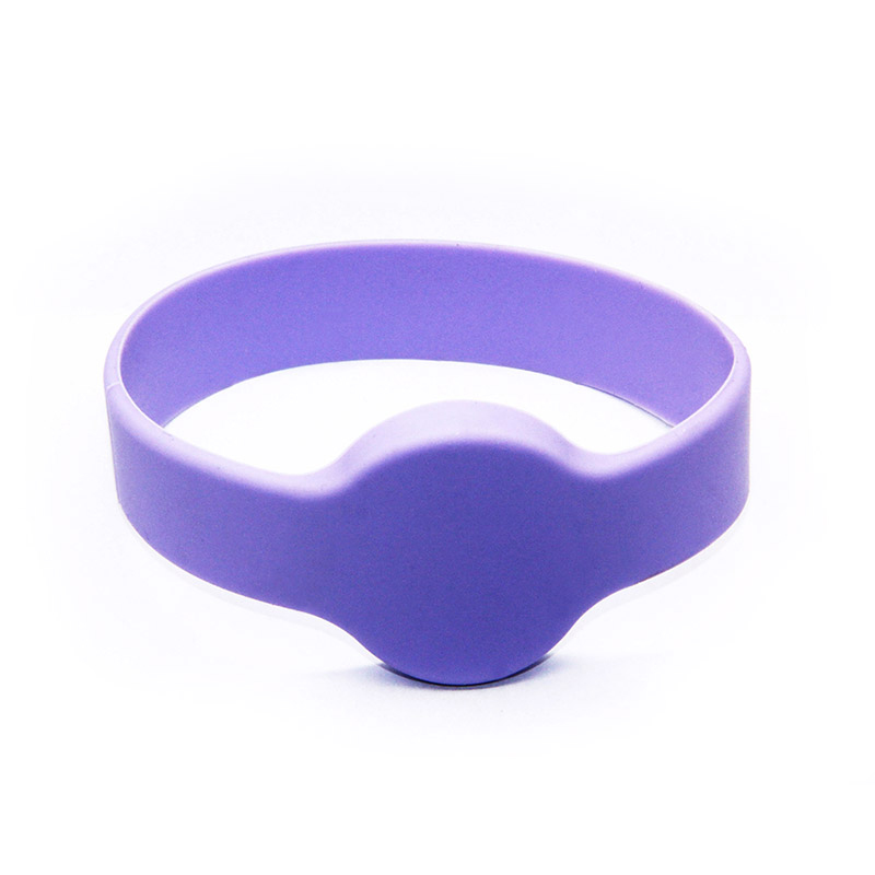ZD-02 Waterproof 13.56Mhz MIFARE 1K Silicone Wristband