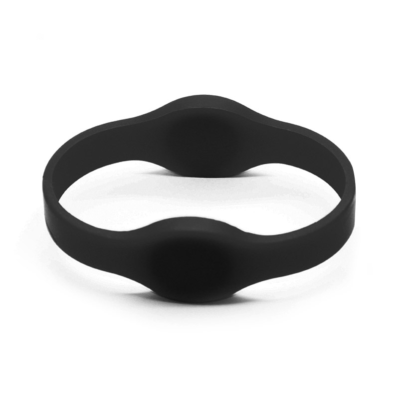 ZD-06 RFID NFC Bracelet Silicone Wristband Dual Double Chip Access Control Bracelets