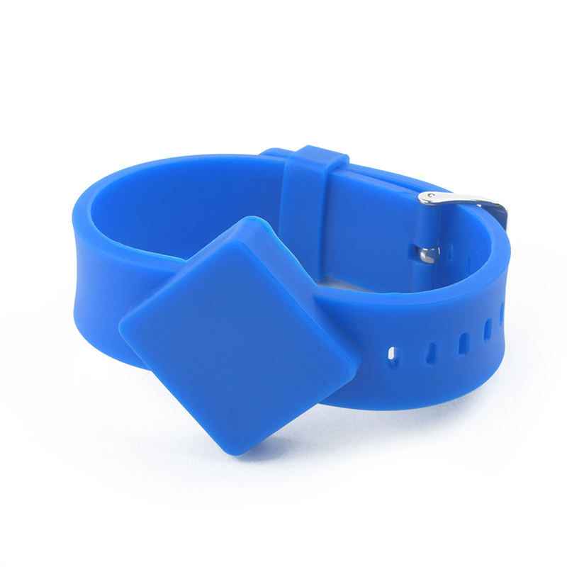 ZD-10 Programmable Durable Silicone NTAG 213 RFID Silicone Wristband for Events